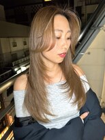 シェノン 心斎橋(CHAINON)&nbsp;ワンホンヘア/レイヤーカット/心斎橋