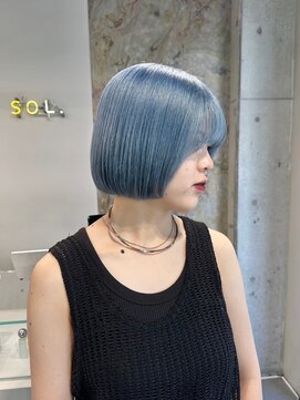 ソル 栄矢場町(SOL) ブルーカラー