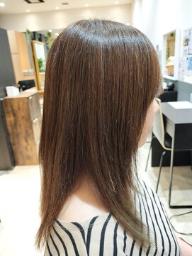 ビーズカラー イオンタウン米沢駅前店 人気のフォギーベージュ