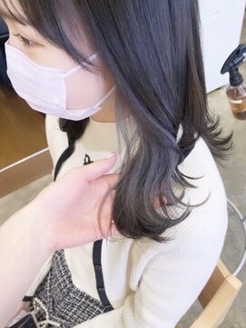 フィーユアンウル 梅田茶屋町(fille en uru.) 絶対カワイイ♪インナーカラー