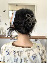 フラム(fulam)&nbsp;お祭りヘアセット