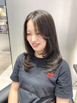 ハルキミナト ジャパン ヨコハマ(HARUKI MINATO japan YOKOHAMA)&nbsp;盛れるレイヤーカット