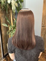 ユニコヘア(unico hair) 艶カラー♪