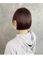 ボルジェ(Bolge) 艶カラー／乾かすだけでまとまるボブ