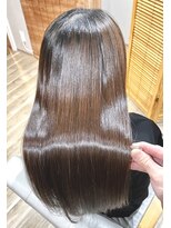 ミニマル(MINIMAL)&nbsp;極上ツヤ髪ストレート＋美髪トリートメント