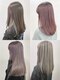 アーシェ 横浜店(A'SHE)の写真/【平日限定★インナーorグラデーションカラー+カット+フローディアTr¥14800～】外国人風最旬カラーに★