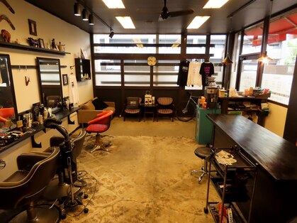 ベッチ BECCI ヘアーショップ hair shopの写真