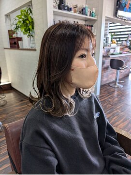 ヘアークリエイト マァーノ(Hair create mano) イヤリングカラー