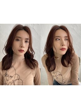 ヘアケア特化サロン《美髪×癒し》ダメージレスな厳選薬剤と高技術で"魅せる"大人女性へ-。白髪染めも◎