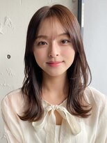 エトラ 渋谷店(etora)&nbsp;小顔 フェミニンロング メルティーカラー 似合わせカット"