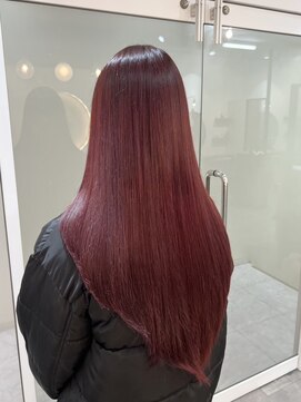 シア 新越谷店(SHEER) レッドカラー