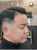 ミドルスキンフェード