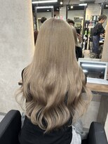 ラピス 大阪心斎橋店(Lapis)&nbsp;「REIYA」ミルクティ×エクステロング