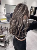 縮毛矯正髪質改善ハイライトレイヤーカット葛葉美容室エクステ