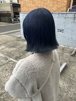 ヘアメイク リヴ(Hair Make Liv) ブルーブラック