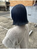 ブルーブラック