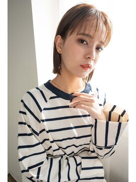 レゴ(REGO) #メルティカラー似合わせカットウェーブミディアム