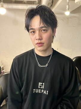 ファルベ(Farbe) ニュアンスパーマ/カルマパーマ/ベリーショート/ダークアッシュ