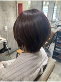 ピンクブラウン。