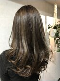 ツヤ髪大人ロング