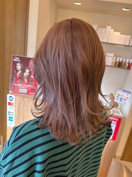 クロエバイラヴィズム 女池店(CLOE by LUVISM) レイヤーカット＊
