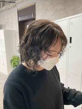 リミットバイアフィナー 大宮店(limit by Afinar) ニュアンスパーマ