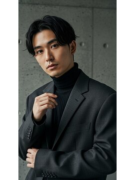 フルショウ 苦楽園店(FURUSHO) ニュアンスデザインウェーブショートニュアンスパーマ