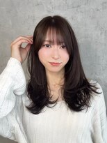 リンクエン(Link enn) 【ミディアムレイヤー】レイヤーカット/韓国ヘア/髪質改善