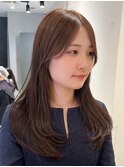 顔周りレイヤーフェイスレイヤー小顔レイヤーローレイヤー