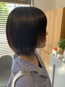 ソレイユ(soleil.) フェイスレイヤーボブ