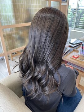 アドラーブル 長岡リップス旭岡店(adorable) 20代30代40代髪質改善トリートメントモカベージュナチュラル