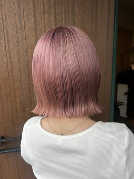 ラブヘアーグリーン(LOVEHAIRGREeN) ピンクベージュ