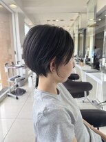 ハピネス 西大寺店(Happiness)&nbsp;【30代・40代奈良】まとまり艶ショートボブ/髪質／うるは