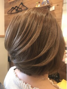 クオーレ 庄内店(CUORE)の写真/大型店が苦手な方に!オトナ世代がずっと通いたくなるサロン♪周りから褒められるhairをご提供いたします☆