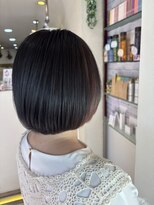 スニップガーデン(snip garden)&nbsp;インナーカラー　ボブ