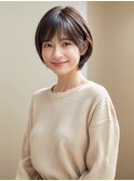 ヘルシー抜け感ボブ