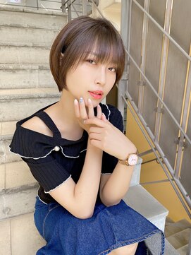 ロンド ストラーダ 心斎橋(Lond strada) 大人美人ショート