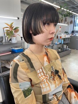 キーチェ 梅田中崎町(keych) レイヤーカット/ウェットヘア/デザインカラー[梅田駅/中崎町駅]