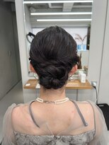 バルベストーキョーサウス(BARBES TOKYO SOUTH)&nbsp;大人可愛いシンプルアップ【清板】