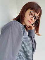 ガーデン 銀座(GARDEN)&nbsp;レイヤー 顔周り レイヤーカット 艶カラー 髪質改善 前髪