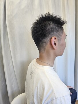 美容室ロゼ 上名古屋店 フェードカット