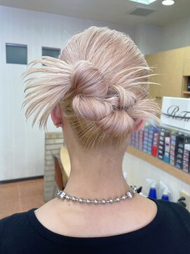 アルファレイズ ヘア ユニット(alphareiz hair unit) カチモリアレンジ