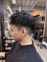 ヴィ 大宮(Vii)&nbsp;大宮/カット/短髪/毛流れ/センターパート