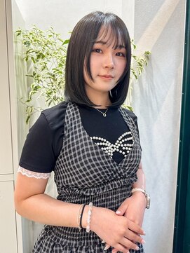 バランス ハレまち通り岡山駅前店(balance.) 髪質改善x顔まわりレイヤー