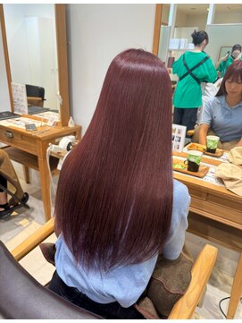 ヘアーメイクブランニュー セントラル 西大寺店(hair make Brand new central) こっくり暖色