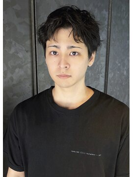 トリッカ 銀座(tricca) シャドウパーマ/ナチュラルパーマ/ショートパーマ/黒髪