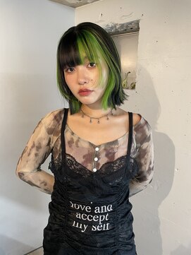 コードプラスリム(CODE+LIM) ハイライト/ライムグリーン/ネオングリーン