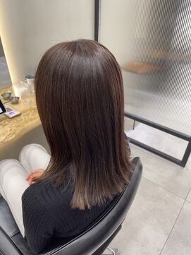 フェリア 松山(Feria) 【Feria松山】白石の美髪矯正☆