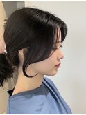 大人気韓国風顔まわりカット[大宮駅]