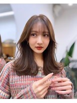 メラク(Merak)&nbsp;韓国風レイヤーカット【渋谷/表参道/Merak/髪質改善/縮毛矯正】